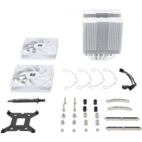 Кулер Thermalright Peerless Assassin 120 White купити з перевіркою сумісності: огляд, характеристики, ціна у Києві, Львові, Вінниці, Хмельницькому, Івано-Франківську, Україні | інтернет-магазин TELEMART.UA фото