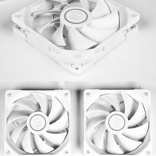 Кулер Thermalright Peerless Assassin 120 White купити з перевіркою сумісності: огляд, характеристики, ціна у Києві, Львові, Вінниці, Хмельницькому, Івано-Франківську, Україні | інтернет-магазин TELEMART.UA фото