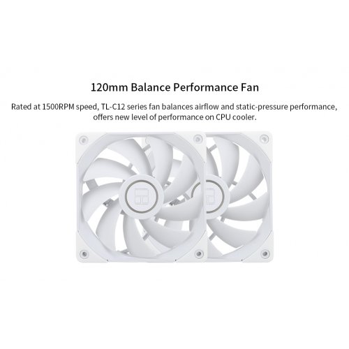 Кулер Thermalright Peerless Assassin 120 White купити з перевіркою сумісності: огляд, характеристики, ціна у Києві, Львові, Вінниці, Хмельницькому, Івано-Франківську, Україні | інтернет-магазин TELEMART.UA фото