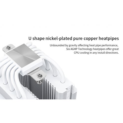 Кулер Thermalright Peerless Assassin 120 White купити з перевіркою сумісності: огляд, характеристики, ціна у Києві, Львові, Вінниці, Хмельницькому, Івано-Франківську, Україні | інтернет-магазин TELEMART.UA фото