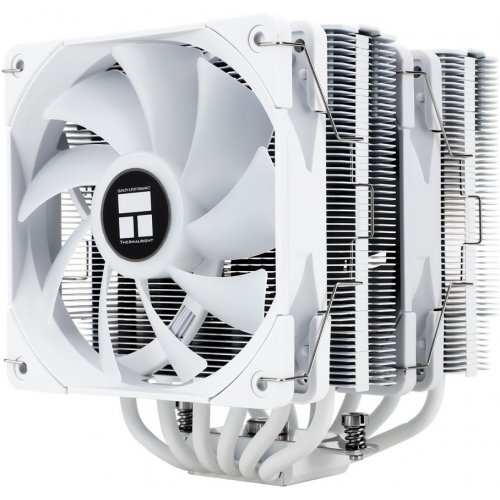 Кулер Thermalright Peerless Assassin 120 ARGB White купити з перевіркою сумісності: огляд, характеристики, ціна у Києві, Львові, Вінниці, Хмельницькому, Івано-Франківську, Україні | інтернет-магазин TELEMART.UA фото