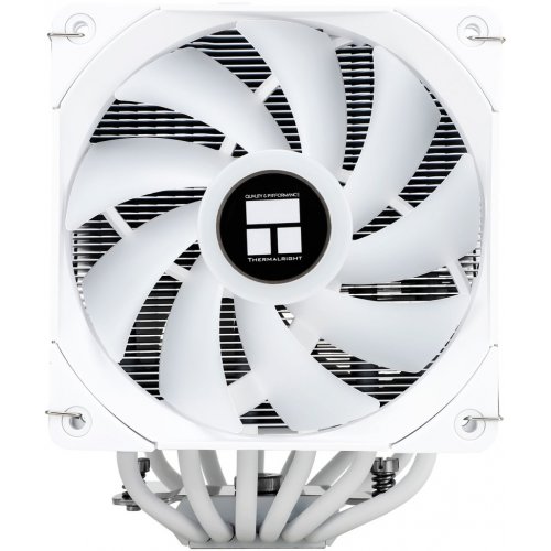 Кулер Thermalright Peerless Assassin 120 ARGB White купити з перевіркою сумісності: огляд, характеристики, ціна у Києві, Львові, Вінниці, Хмельницькому, Івано-Франківську, Україні | інтернет-магазин TELEMART.UA фото