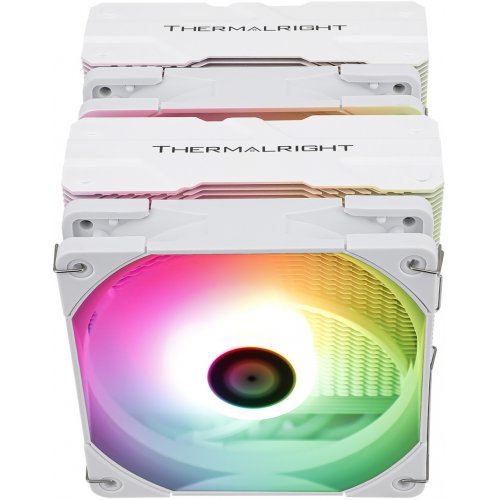 Кулер Thermalright Peerless Assassin 120 ARGB White купити з перевіркою сумісності: огляд, характеристики, ціна у Києві, Львові, Вінниці, Хмельницькому, Івано-Франківську, Україні | інтернет-магазин TELEMART.UA фото