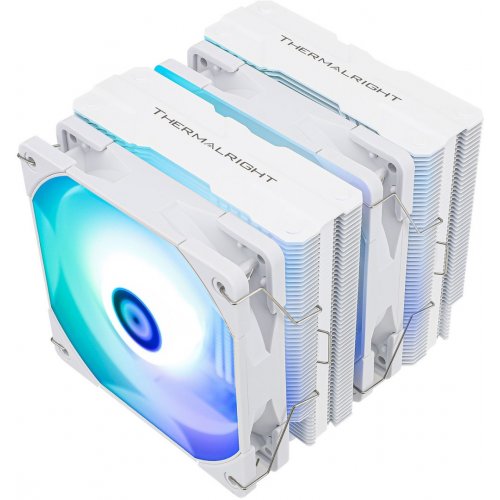 Кулер Thermalright Peerless Assassin 120 ARGB White купити з перевіркою сумісності: огляд, характеристики, ціна у Києві, Львові, Вінниці, Хмельницькому, Івано-Франківську, Україні | інтернет-магазин TELEMART.UA фото