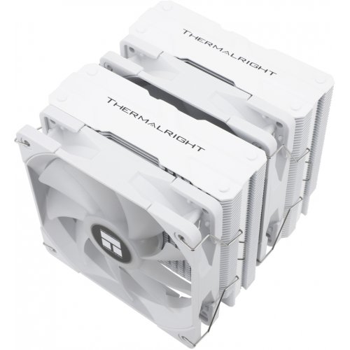 Кулер Thermalright Peerless Assassin 120 ARGB White купити з перевіркою сумісності: огляд, характеристики, ціна у Києві, Львові, Вінниці, Хмельницькому, Івано-Франківську, Україні | інтернет-магазин TELEMART.UA фото