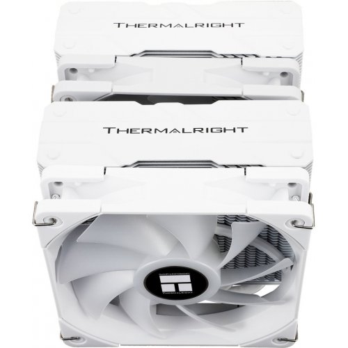 Кулер Thermalright Peerless Assassin 120 ARGB White купити з перевіркою сумісності: огляд, характеристики, ціна у Києві, Львові, Вінниці, Хмельницькому, Івано-Франківську, Україні | інтернет-магазин TELEMART.UA фото