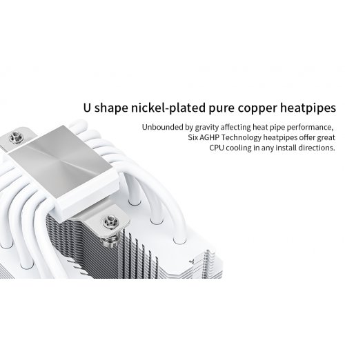 Кулер Thermalright Peerless Assassin 120 ARGB White купити з перевіркою сумісності: огляд, характеристики, ціна у Києві, Львові, Вінниці, Хмельницькому, Івано-Франківську, Україні | інтернет-магазин TELEMART.UA фото