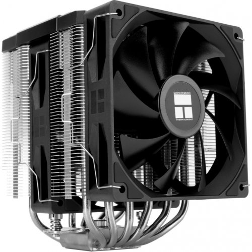 Кулер Thermalright Peerless Assassin 120 Digital Black купити з перевіркою сумісності: огляд, характеристики, ціна у Києві, Львові, Вінниці, Хмельницькому, Івано-Франківську, Україні | інтернет-магазин TELEMART.UA фото