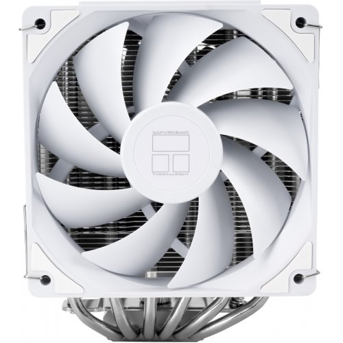 Кулер Thermalright Peerless Assassin 120 Digital White купити з перевіркою сумісності: огляд, характеристики, ціна у Києві, Львові, Вінниці, Хмельницькому, Івано-Франківську, Україні | інтернет-магазин TELEMART.UA фото