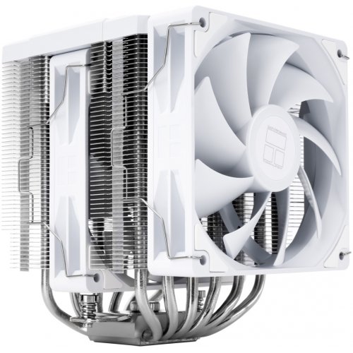 Кулер Thermalright Peerless Assassin 120 Digital White купити з перевіркою сумісності: огляд, характеристики, ціна у Києві, Львові, Вінниці, Хмельницькому, Івано-Франківську, Україні | інтернет-магазин TELEMART.UA фото