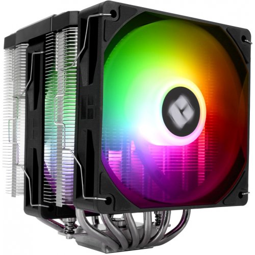 Кулер Thermalright Peerless Assassin 120 Digital ARGB Black купити з перевіркою сумісності: огляд, характеристики, ціна у Києві, Львові, Вінниці, Хмельницькому, Івано-Франківську, Україні | інтернет-магазин TELEMART.UA фото