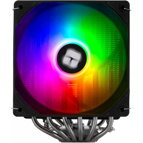 Кулер Thermalright Peerless Assassin 120 Digital ARGB Black купити з перевіркою сумісності: огляд, характеристики, ціна у Києві, Львові, Вінниці, Хмельницькому, Івано-Франківську, Україні | інтернет-магазин TELEMART.UA фото