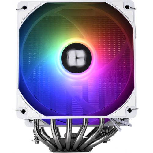 Кулер Thermalright Peerless Assassin 120 Digital ARGB White купити з перевіркою сумісності: огляд, характеристики, ціна у Києві, Львові, Вінниці, Хмельницькому, Івано-Франківську, Україні | інтернет-магазин TELEMART.UA фото