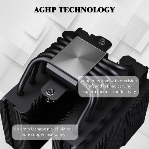 Кулер Thermalright Peerless Assassin 120 Mini Black купити з перевіркою сумісності: огляд, характеристики, ціна у Києві, Львові, Вінниці, Хмельницькому, Івано-Франківську, Україні | інтернет-магазин TELEMART.UA фото