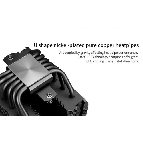 Кулер Thermalright Peerless Assassin 120 Mini Black купити з перевіркою сумісності: огляд, характеристики, ціна у Києві, Львові, Вінниці, Хмельницькому, Івано-Франківську, Україні | інтернет-магазин TELEMART.UA фото