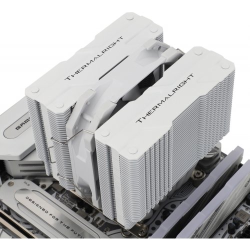 Кулер Thermalright Peerless Assassin 120 Mini White купити з перевіркою сумісності: огляд, характеристики, ціна у Києві, Львові, Вінниці, Хмельницькому, Івано-Франківську, Україні | інтернет-магазин TELEMART.UA фото