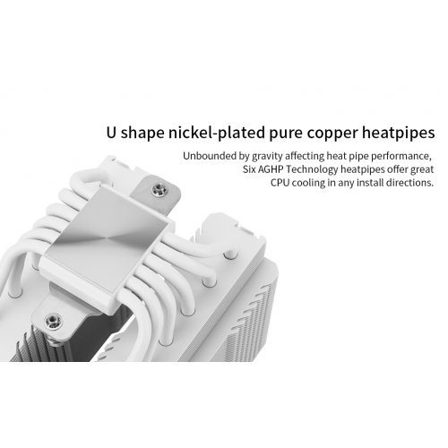 Кулер Thermalright Peerless Assassin 120 Mini White купити з перевіркою сумісності: огляд, характеристики, ціна у Києві, Львові, Вінниці, Хмельницькому, Івано-Франківську, Україні | інтернет-магазин TELEMART.UA фото