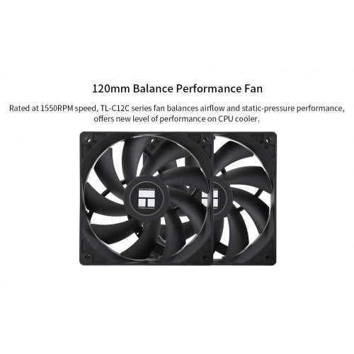 Кулер Thermalright Peerless Assassin 120 SE купити з перевіркою сумісності: огляд, характеристики, ціна у Києві, Львові, Вінниці, Хмельницькому, Івано-Франківську, Україні | інтернет-магазин TELEMART.UA фото