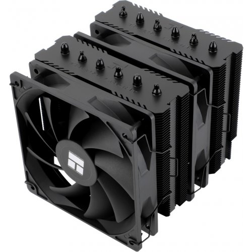 Купить Кулер Thermalright Peerless Assassin 120 SE Black с проверкой совместимости: обзор, характеристики, цена в Киеве, Днепре, Одессе, Харькове, Украине | интернет-магазин TELEMART.UA фото
