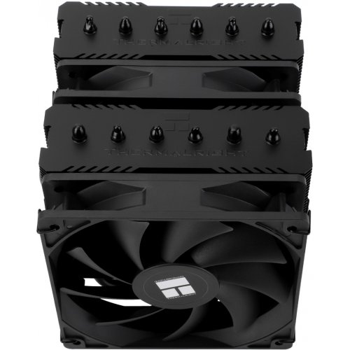 Купить Кулер Thermalright Peerless Assassin 120 SE Black с проверкой совместимости: обзор, характеристики, цена в Киеве, Днепре, Одессе, Харькове, Украине | интернет-магазин TELEMART.UA фото