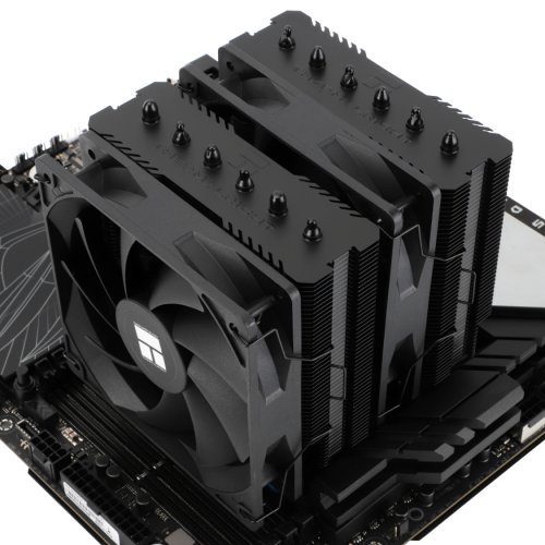 Купить Кулер Thermalright Peerless Assassin 120 SE Black с проверкой совместимости: обзор, характеристики, цена в Киеве, Днепре, Одессе, Харькове, Украине | интернет-магазин TELEMART.UA фото