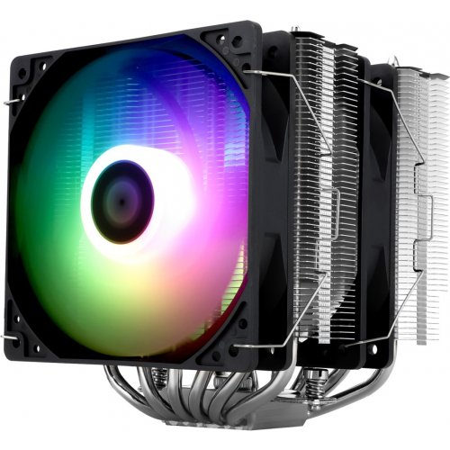 Кулер Thermalright Peerless Assassin 120 SE ARGB Black купити з перевіркою сумісності: огляд, характеристики, ціна у Києві, Львові, Вінниці, Хмельницькому, Івано-Франківську, Україні | інтернет-магазин TELEMART.UA фото