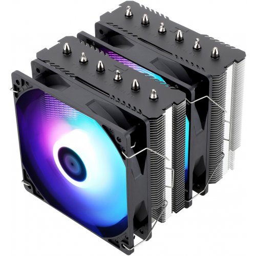 Кулер Thermalright Peerless Assassin 120 SE ARGB Black купити з перевіркою сумісності: огляд, характеристики, ціна у Києві, Львові, Вінниці, Хмельницькому, Івано-Франківську, Україні | інтернет-магазин TELEMART.UA фото