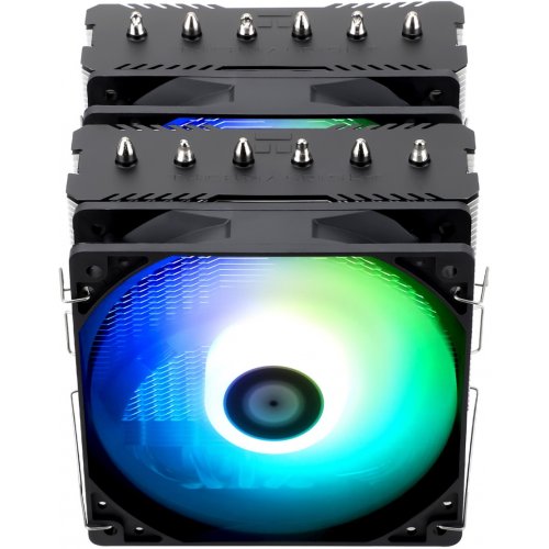 Кулер Thermalright Peerless Assassin 120 SE ARGB Black купити з перевіркою сумісності: огляд, характеристики, ціна у Києві, Львові, Вінниці, Хмельницькому, Івано-Франківську, Україні | інтернет-магазин TELEMART.UA фото