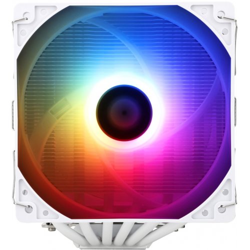 Кулер Thermalright Peerless Assassin 120 SE ARGB White купити з перевіркою сумісності: огляд, характеристики, ціна у Києві, Львові, Вінниці, Хмельницькому, Івано-Франківську, Україні | інтернет-магазин TELEMART.UA фото