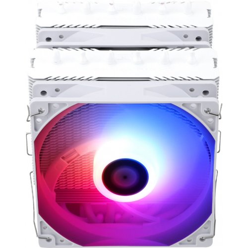 Кулер Thermalright Peerless Assassin 120 SE ARGB White купити з перевіркою сумісності: огляд, характеристики, ціна у Києві, Львові, Вінниці, Хмельницькому, Івано-Франківську, Україні | інтернет-магазин TELEMART.UA фото