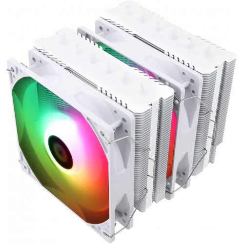 Кулер Thermalright Peerless Assassin 120 SE ARGB White купити з перевіркою сумісності: огляд, характеристики, ціна у Києві, Львові, Вінниці, Хмельницькому, Івано-Франківську, Україні | інтернет-магазин TELEMART.UA фото