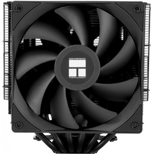 Кулер Thermalright Peerless Assassin 140 Black купити з перевіркою сумісності: огляд, характеристики, ціна у Києві, Львові, Вінниці, Хмельницькому, Івано-Франківську, Україні | інтернет-магазин TELEMART.UA фото