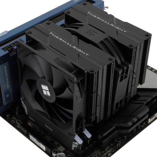 Кулер Thermalright Peerless Assassin 140 Black купити з перевіркою сумісності: огляд, характеристики, ціна у Києві, Львові, Вінниці, Хмельницькому, Івано-Франківську, Україні | інтернет-магазин TELEMART.UA фото