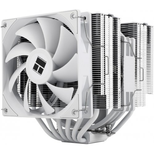 Кулер Thermalright Peerless Assassin 140 White купити з перевіркою сумісності: огляд, характеристики, ціна у Києві, Львові, Вінниці, Хмельницькому, Івано-Франківську, Україні | інтернет-магазин TELEMART.UA фото