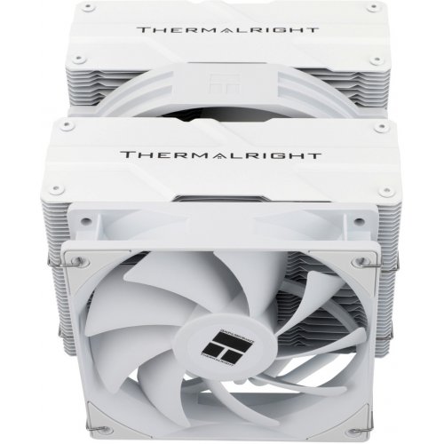 Кулер Thermalright Peerless Assassin 140 White купити з перевіркою сумісності: огляд, характеристики, ціна у Києві, Львові, Вінниці, Хмельницькому, Івано-Франківську, Україні | інтернет-магазин TELEMART.UA фото