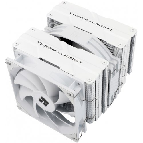 Кулер Thermalright Peerless Assassin 140 White купити з перевіркою сумісності: огляд, характеристики, ціна у Києві, Львові, Вінниці, Хмельницькому, Івано-Франківську, Україні | інтернет-магазин TELEMART.UA фото