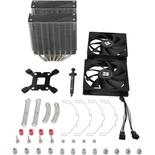 Кулер Thermalright Phantom Spirit 120 купити з перевіркою сумісності: огляд, характеристики, ціна у Києві, Львові, Вінниці, Хмельницькому, Івано-Франківську, Україні | інтернет-магазин TELEMART.UA фото