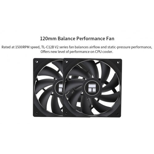 Кулер Thermalright Phantom Spirit 120 купити з перевіркою сумісності: огляд, характеристики, ціна у Києві, Львові, Вінниці, Хмельницькому, Івано-Франківську, Україні | інтернет-магазин TELEMART.UA фото