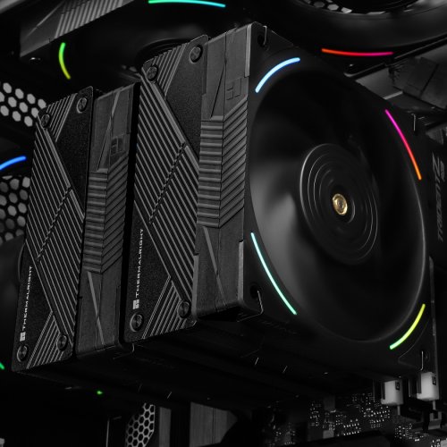 Кулер Thermalright Phantom Spirit 120 Evo купити з перевіркою сумісності: огляд, характеристики, ціна у Києві, Львові, Вінниці, Хмельницькому, Івано-Франківську, Україні | інтернет-магазин TELEMART.UA фото