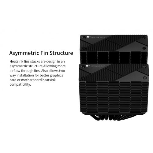 Кулер Thermalright Phantom Spirit 120 Evo купити з перевіркою сумісності: огляд, характеристики, ціна у Києві, Львові, Вінниці, Хмельницькому, Івано-Франківську, Україні | інтернет-магазин TELEMART.UA фото