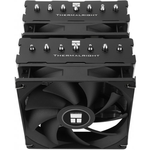 Кулер Thermalright Phantom Spirit 120 SE купити з перевіркою сумісності: огляд, характеристики, ціна у Києві, Львові, Вінниці, Хмельницькому, Івано-Франківську, Україні | інтернет-магазин TELEMART.UA фото