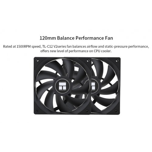 Кулер Thermalright Phantom Spirit 120 SE купити з перевіркою сумісності: огляд, характеристики, ціна у Києві, Львові, Вінниці, Хмельницькому, Івано-Франківську, Україні | інтернет-магазин TELEMART.UA фото
