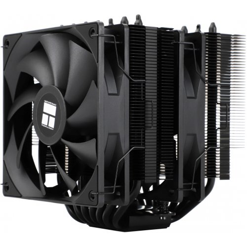 Кулер Thermalright Phantom Spirit 120 SE Black купити з перевіркою сумісності: огляд, характеристики, ціна у Києві, Львові, Вінниці, Хмельницькому, Івано-Франківську, Україні | інтернет-магазин TELEMART.UA фото