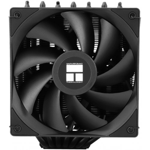 Кулер Thermalright Phantom Spirit 120 SE Black купити з перевіркою сумісності: огляд, характеристики, ціна у Києві, Львові, Вінниці, Хмельницькому, Івано-Франківську, Україні | інтернет-магазин TELEMART.UA фото