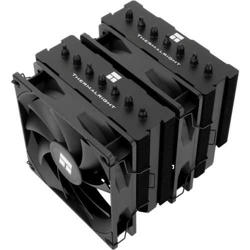 Кулер Thermalright Phantom Spirit 120 SE Black купити з перевіркою сумісності: огляд, характеристики, ціна у Києві, Львові, Вінниці, Хмельницькому, Івано-Франківську, Україні | інтернет-магазин TELEMART.UA фото