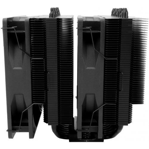 Кулер Thermalright Phantom Spirit 120 SE Black купити з перевіркою сумісності: огляд, характеристики, ціна у Києві, Львові, Вінниці, Хмельницькому, Івано-Франківську, Україні | інтернет-магазин TELEMART.UA фото