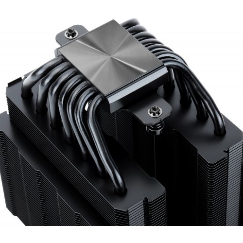 Кулер Thermalright Phantom Spirit 120 SE Black купити з перевіркою сумісності: огляд, характеристики, ціна у Києві, Львові, Вінниці, Хмельницькому, Івано-Франківську, Україні | інтернет-магазин TELEMART.UA фото