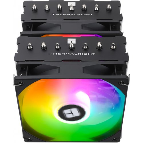 Кулер Thermalright Phantom Spirit 120 SE ARGB купити з перевіркою сумісності: огляд, характеристики, ціна у Києві, Львові, Вінниці, Хмельницькому, Івано-Франківську, Україні | інтернет-магазин TELEMART.UA фото