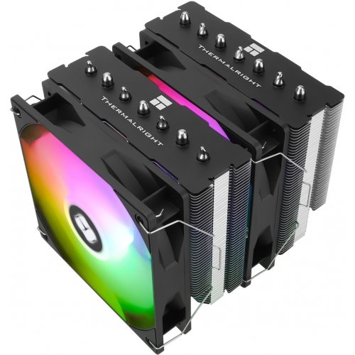 Кулер Thermalright Phantom Spirit 120 SE ARGB купити з перевіркою сумісності: огляд, характеристики, ціна у Києві, Львові, Вінниці, Хмельницькому, Івано-Франківську, Україні | інтернет-магазин TELEMART.UA фото