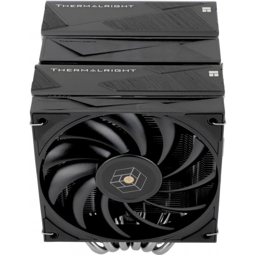 Кулер Thermalright Royal Knight 120 купити з перевіркою сумісності: огляд, характеристики, ціна у Києві, Львові, Вінниці, Хмельницькому, Івано-Франківську, Україні | інтернет-магазин TELEMART.UA фото